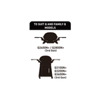 Weber® Smoker Box and Trivet Set – Weber Q™/Family Q®