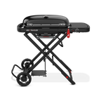Weber Traveler® Portable Gas Barbecue Stealth Edition