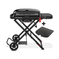 Weber Traveler® Portable Gas Barbecue Stealth Edition