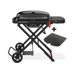 Weber Traveler® Portable Gas Barbecue Stealth Edition