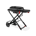 Weber Traveler® Portable Gas Barbecue Stealth Edition