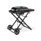 Weber Traveler® Portable Gas Barbecue Stealth Edition