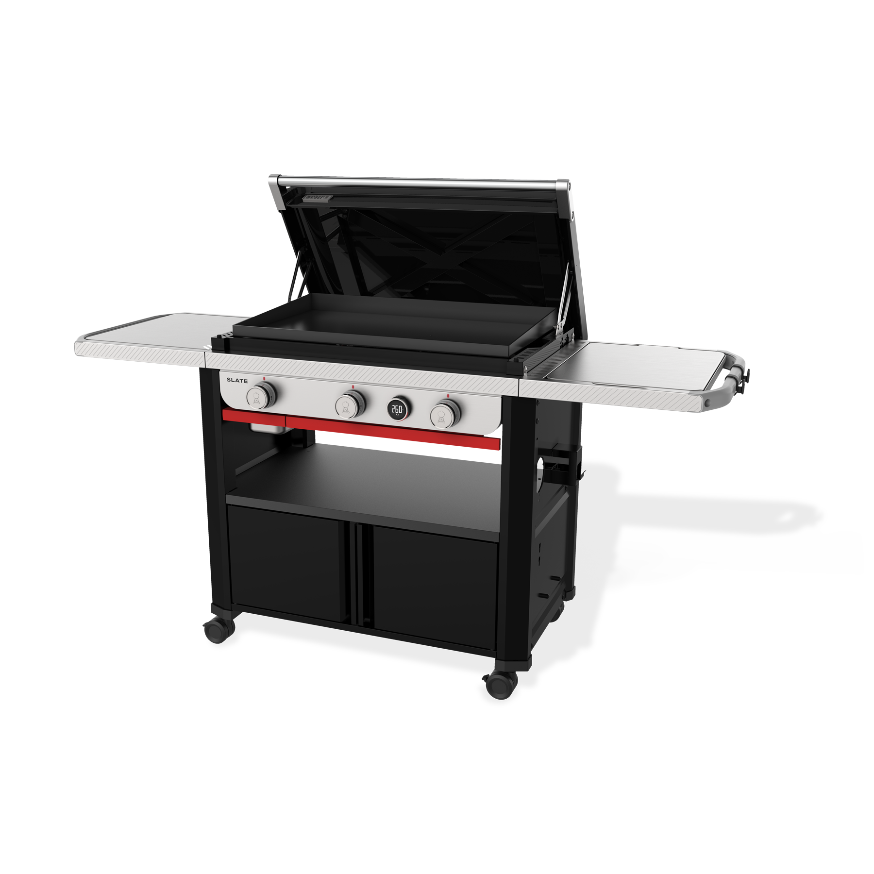 Weber® Slate™ 3 Burner Premium Griddle (30") LPG