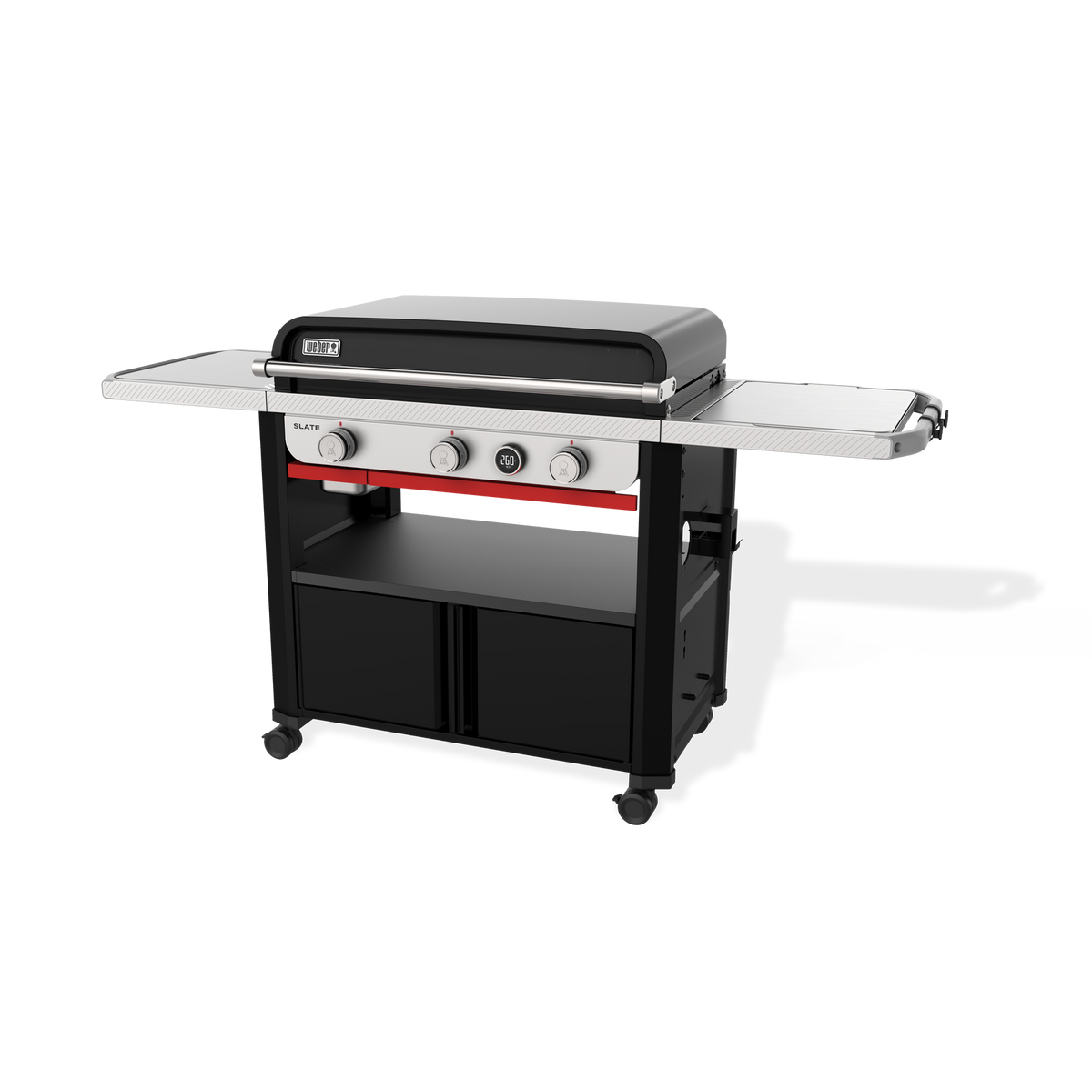 Weber® Slate™ 3 Burner Premium Griddle (30") LPG