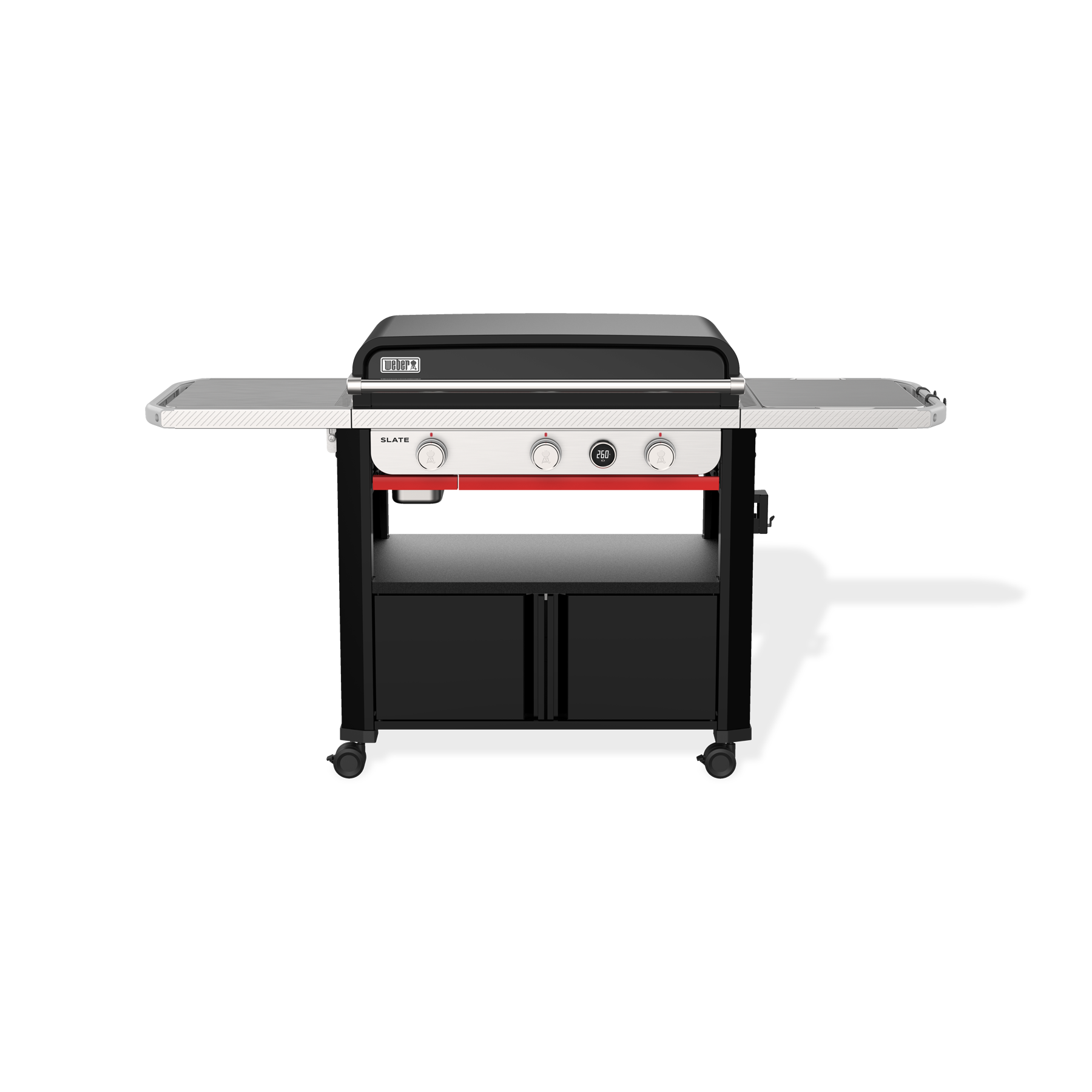 Weber® Slate™ 3 Burner Premium Griddle (30") LPG