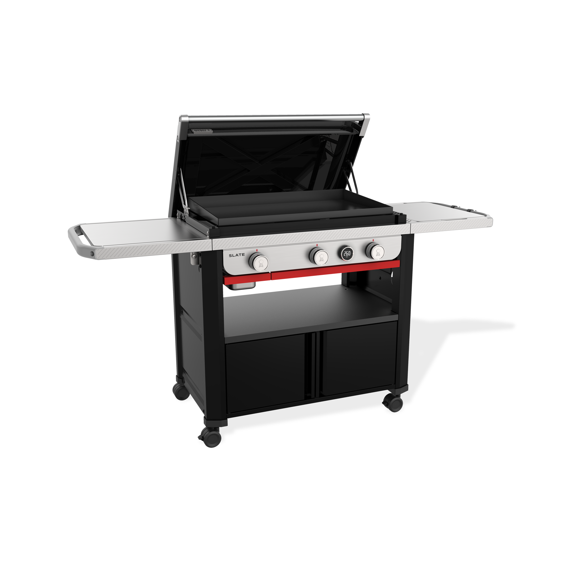 Weber® Slate™ 3 Burner Premium Griddle (30") LPG