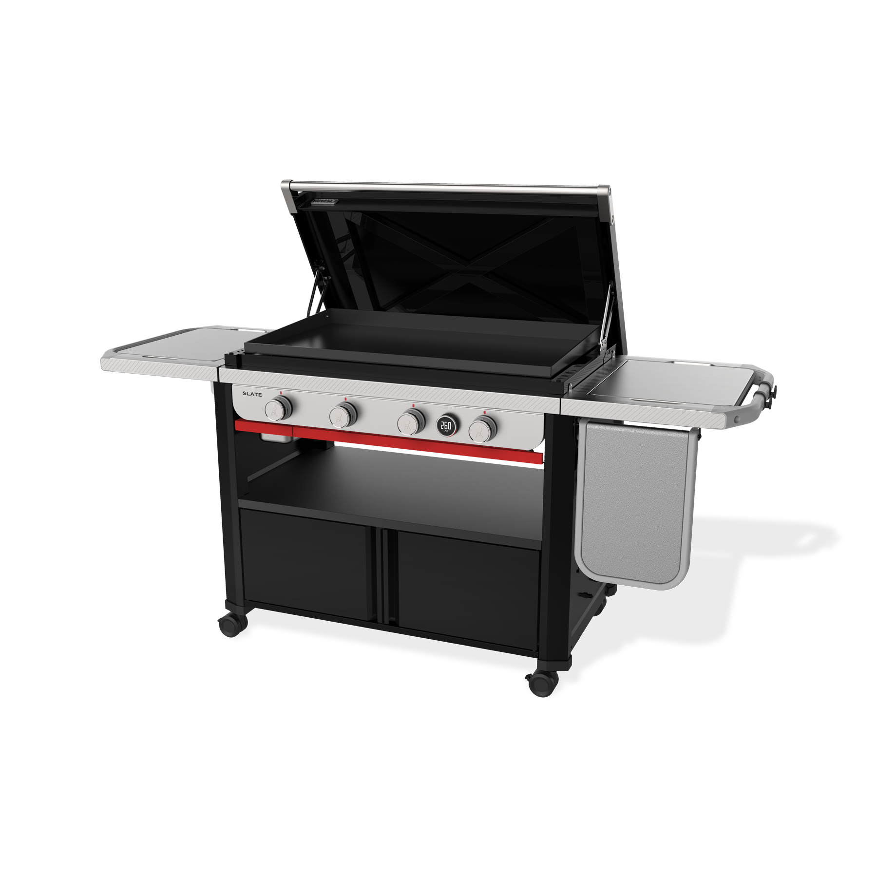Weber® Slate™ 4 Burner Premium Griddle (36") LPG