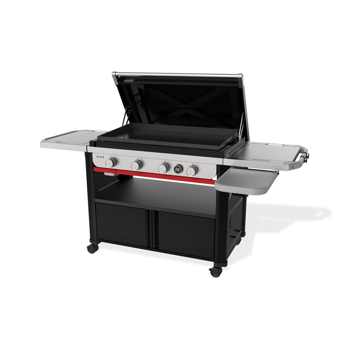 Weber® Slate™ 4 Burner Premium Griddle (36") LPG