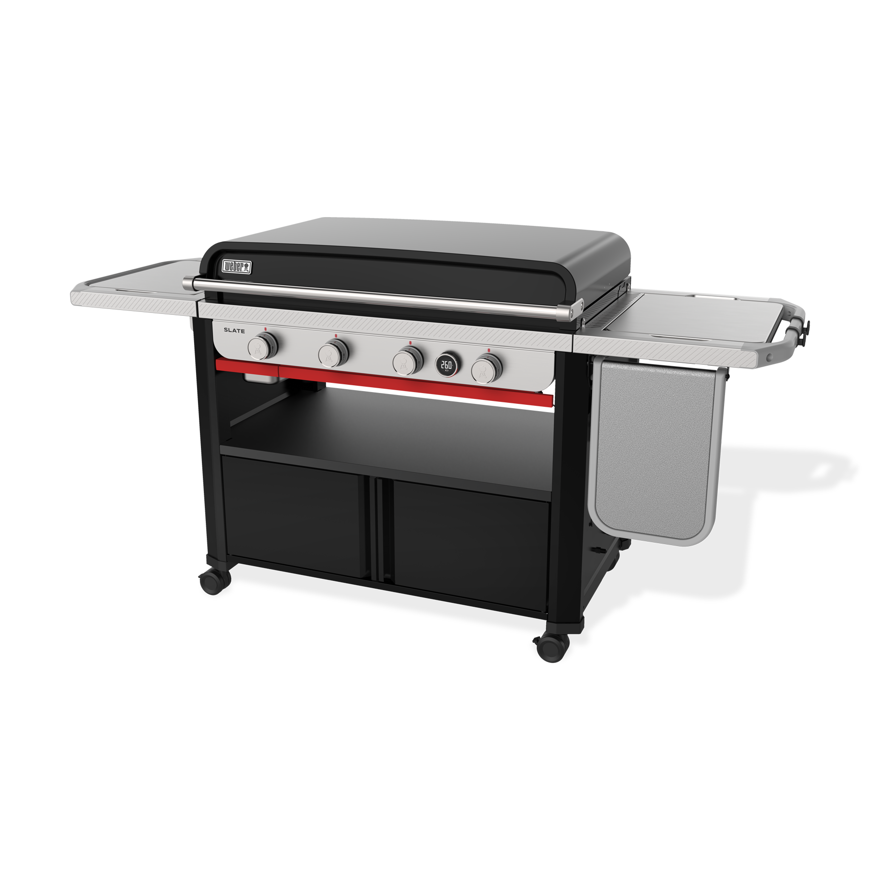 Weber® Slate™ 4 Burner Premium Griddle (36") LPG