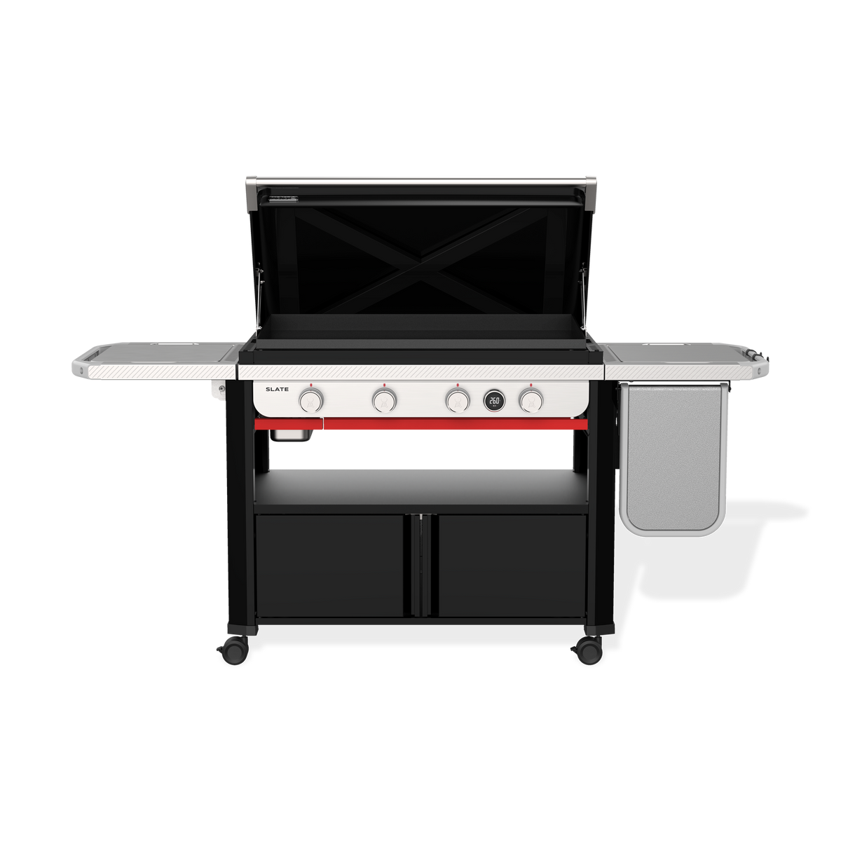 Weber® Slate™ 4 Burner Premium Griddle (36") LPG