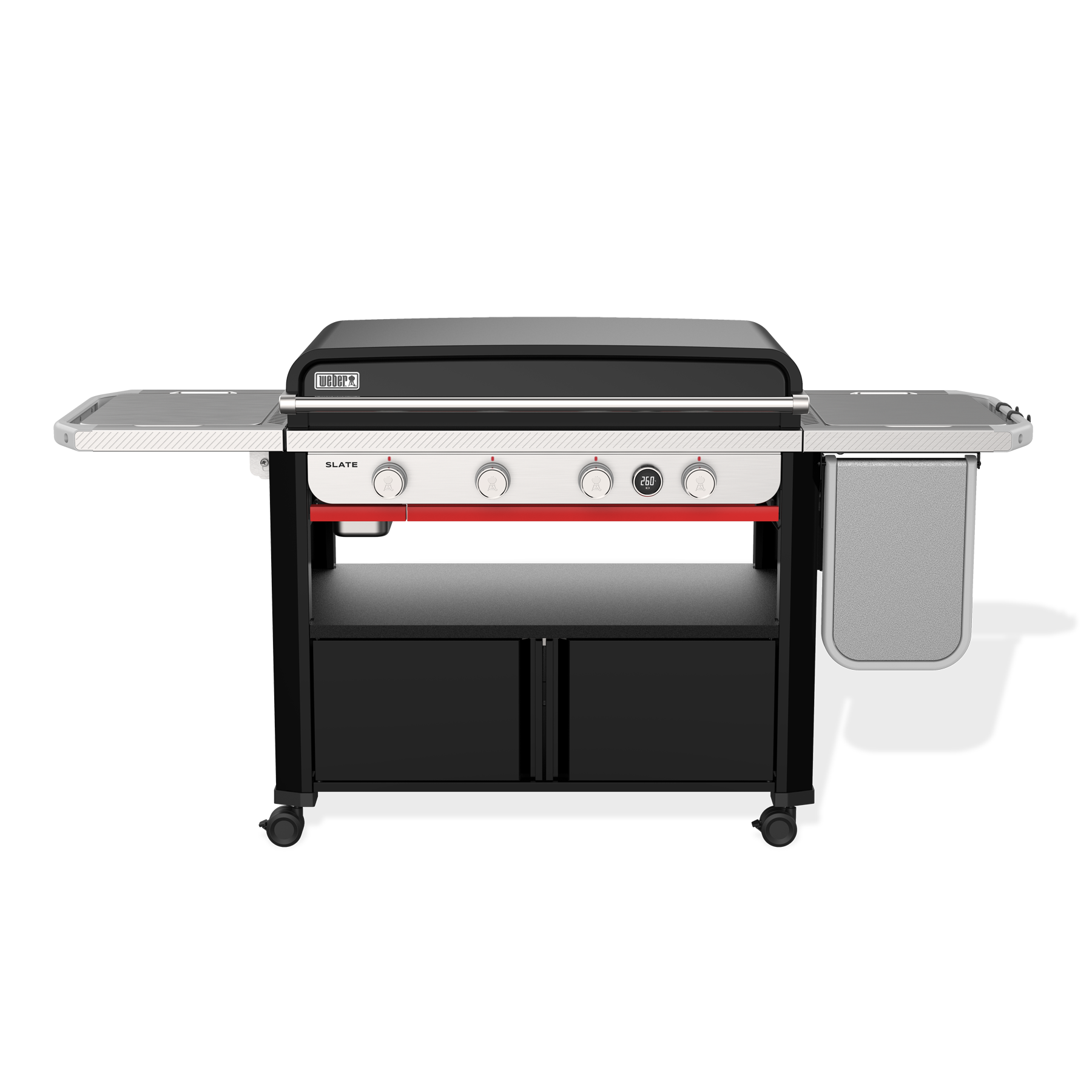 Weber® Slate™ 4 Burner Premium Griddle (36") LPG