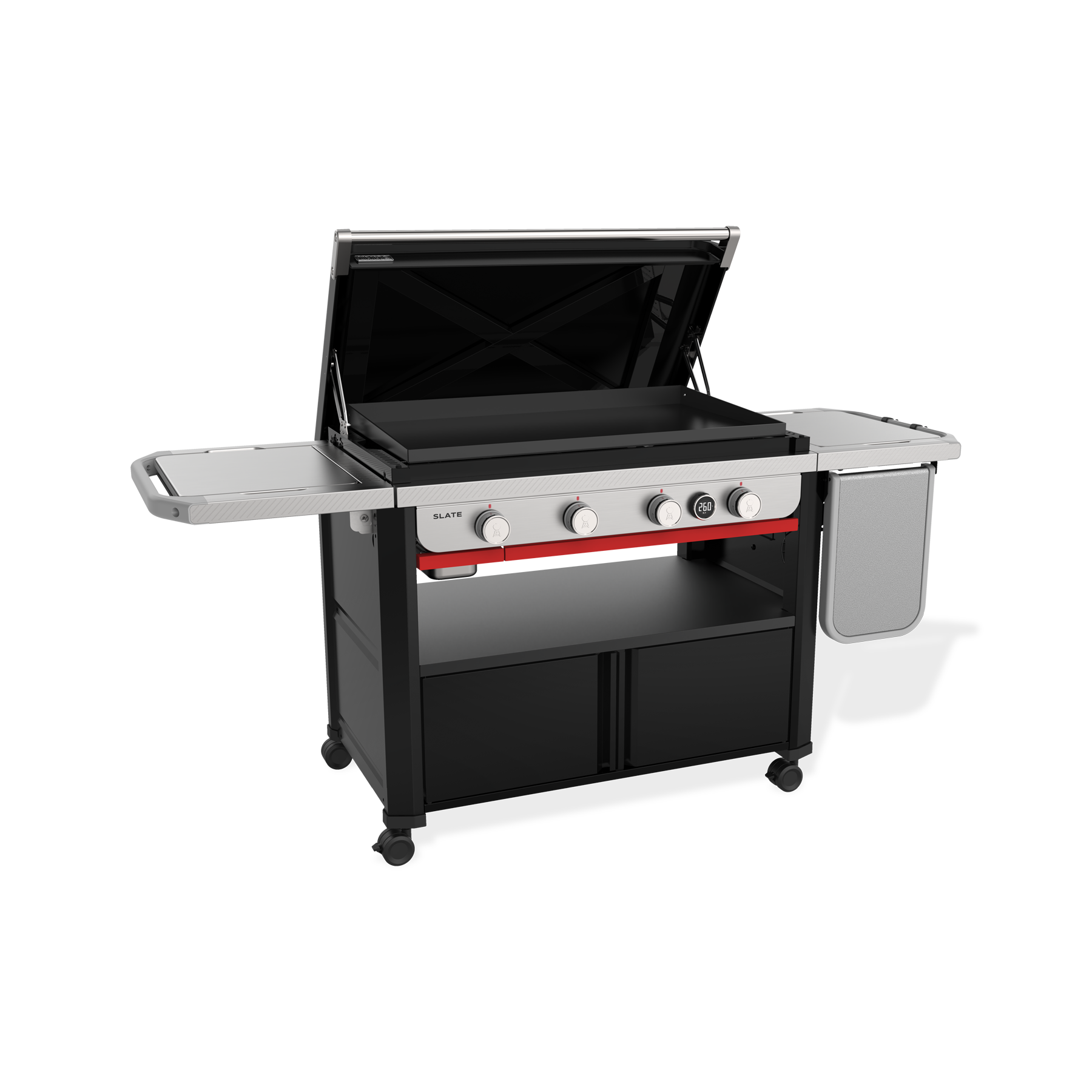 Weber® Slate™ 4 Burner Premium Griddle (36") LPG
