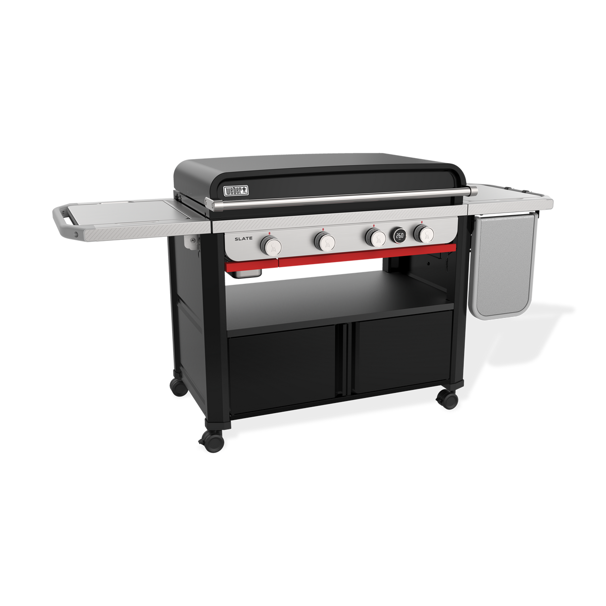 Weber® Slate™ 4 Burner Premium Griddle (36") LPG