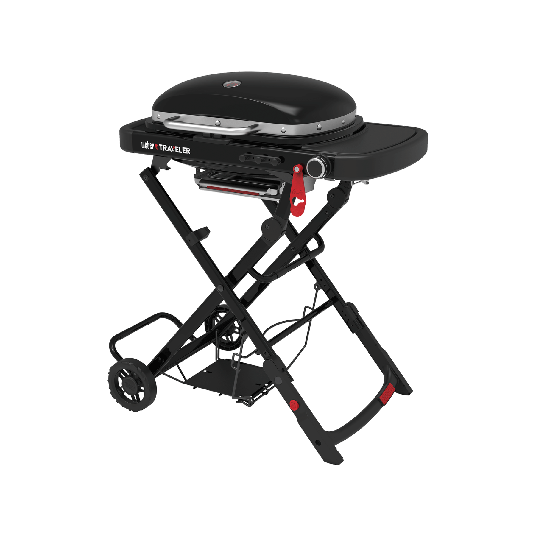 Weber Traveler® Compact Portable Gas Barbecue (LPG)