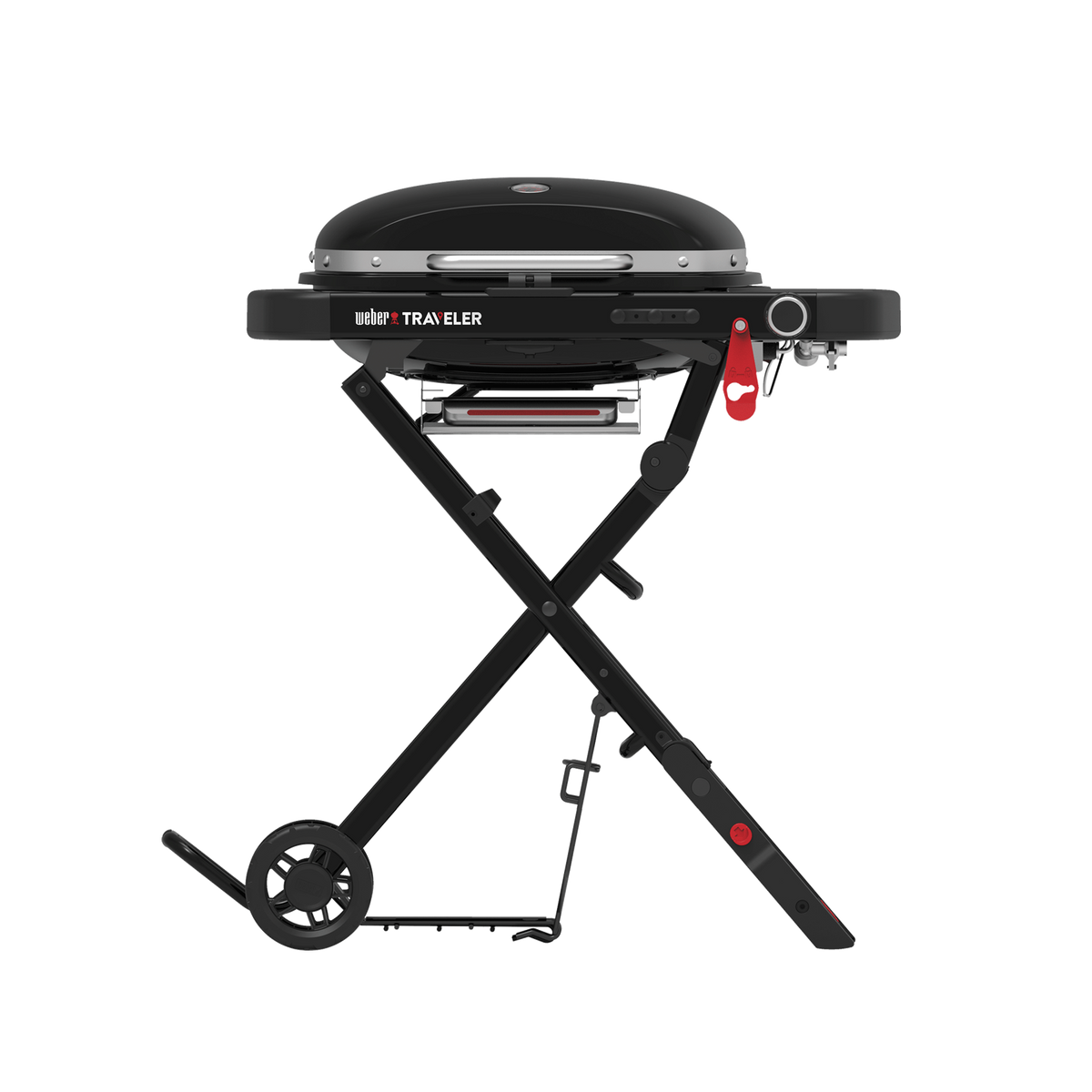 Weber Traveler® Compact Portable Gas Barbecue (LPG)