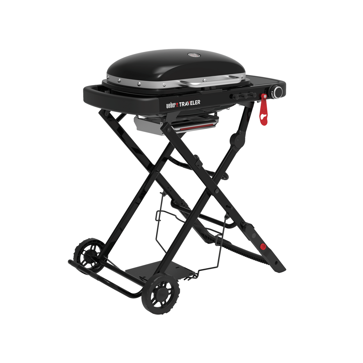 Weber Traveler® Compact Portable Gas Barbecue (LPG)