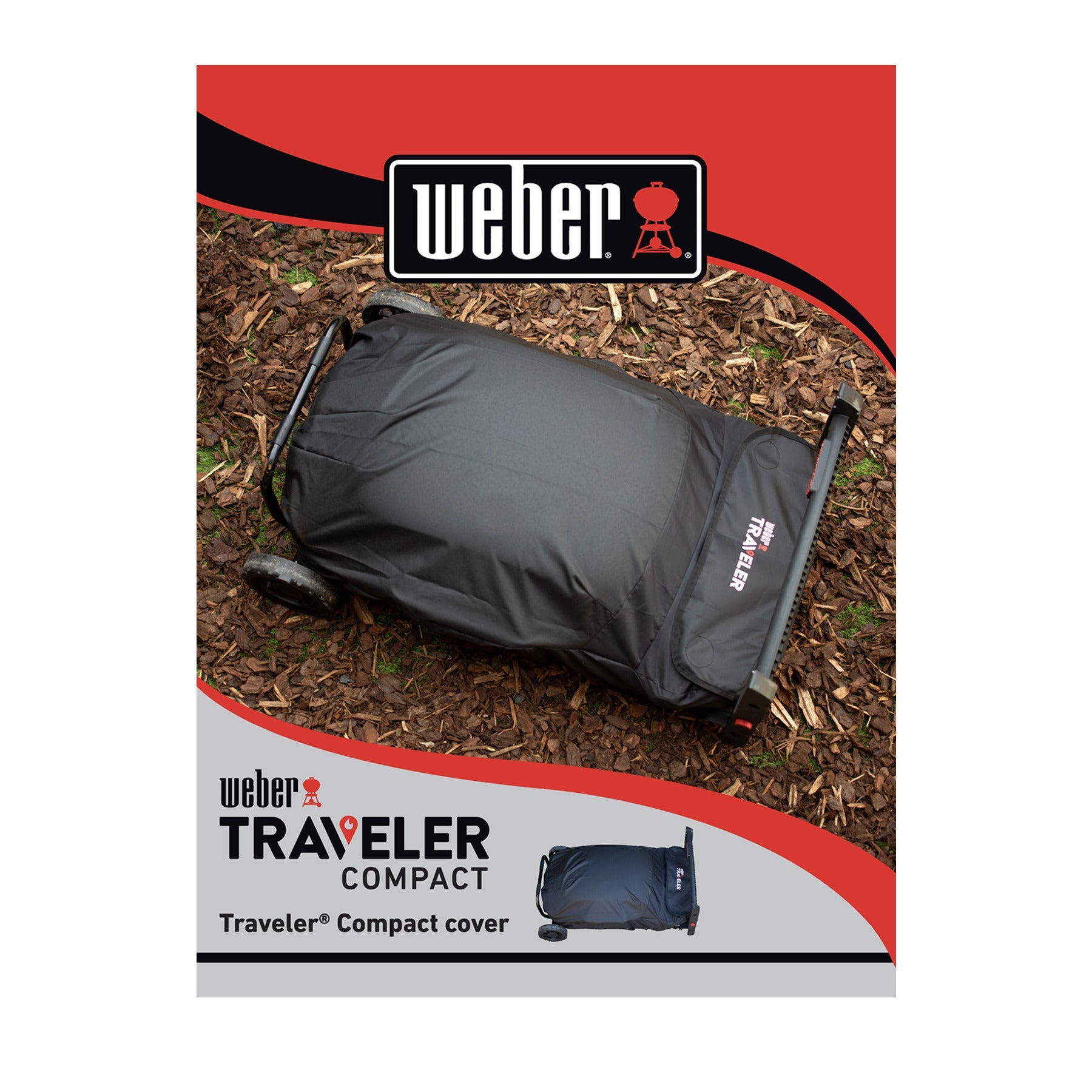 Weber Traveler® Compact Cover