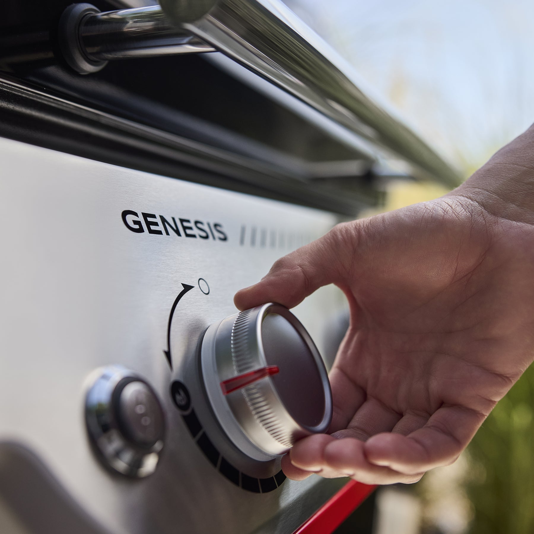 Weber® Genesis® EP-435 4-Burner Gas Barbecue