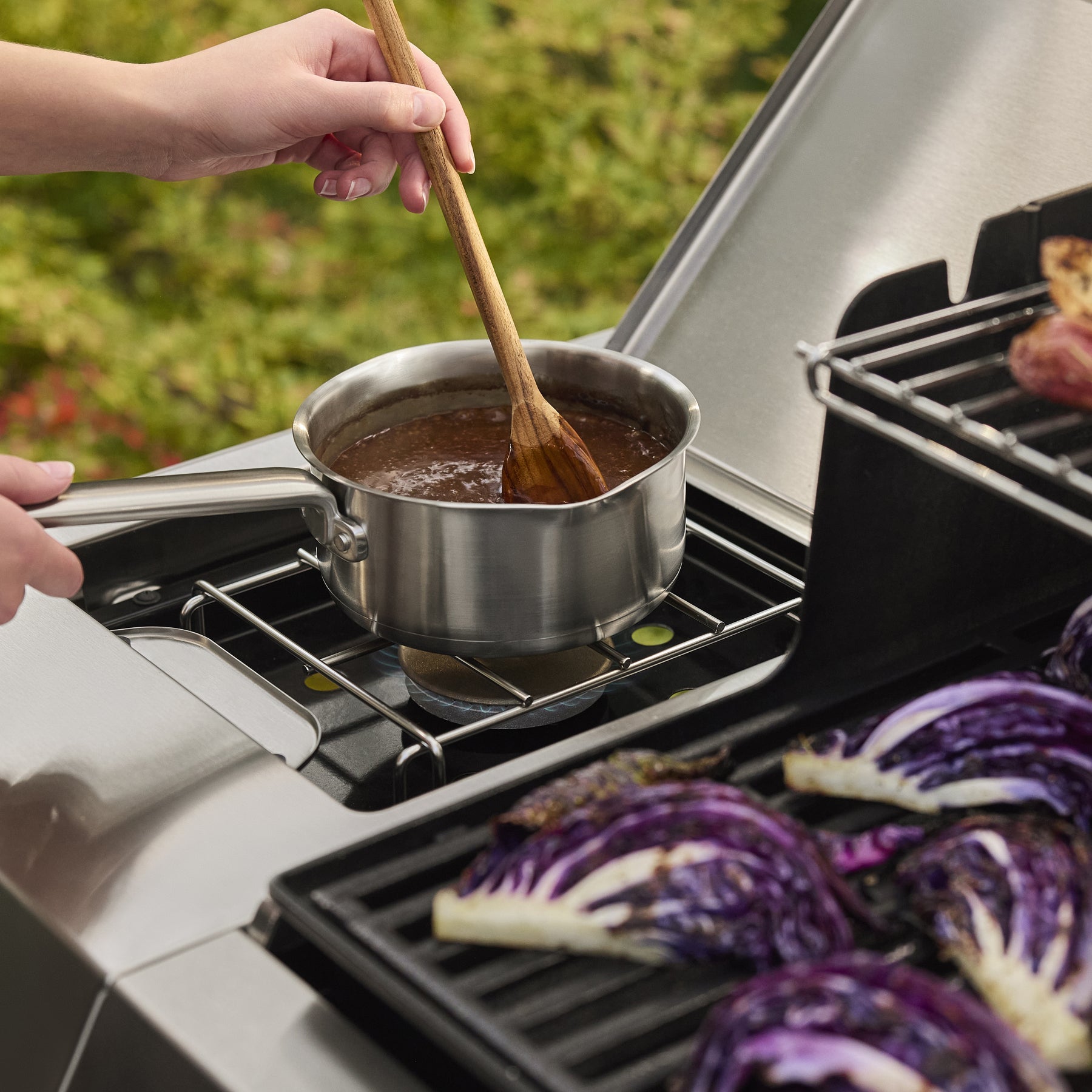 Weber® Genesis® EP-435 4-Burner Gas Barbecue