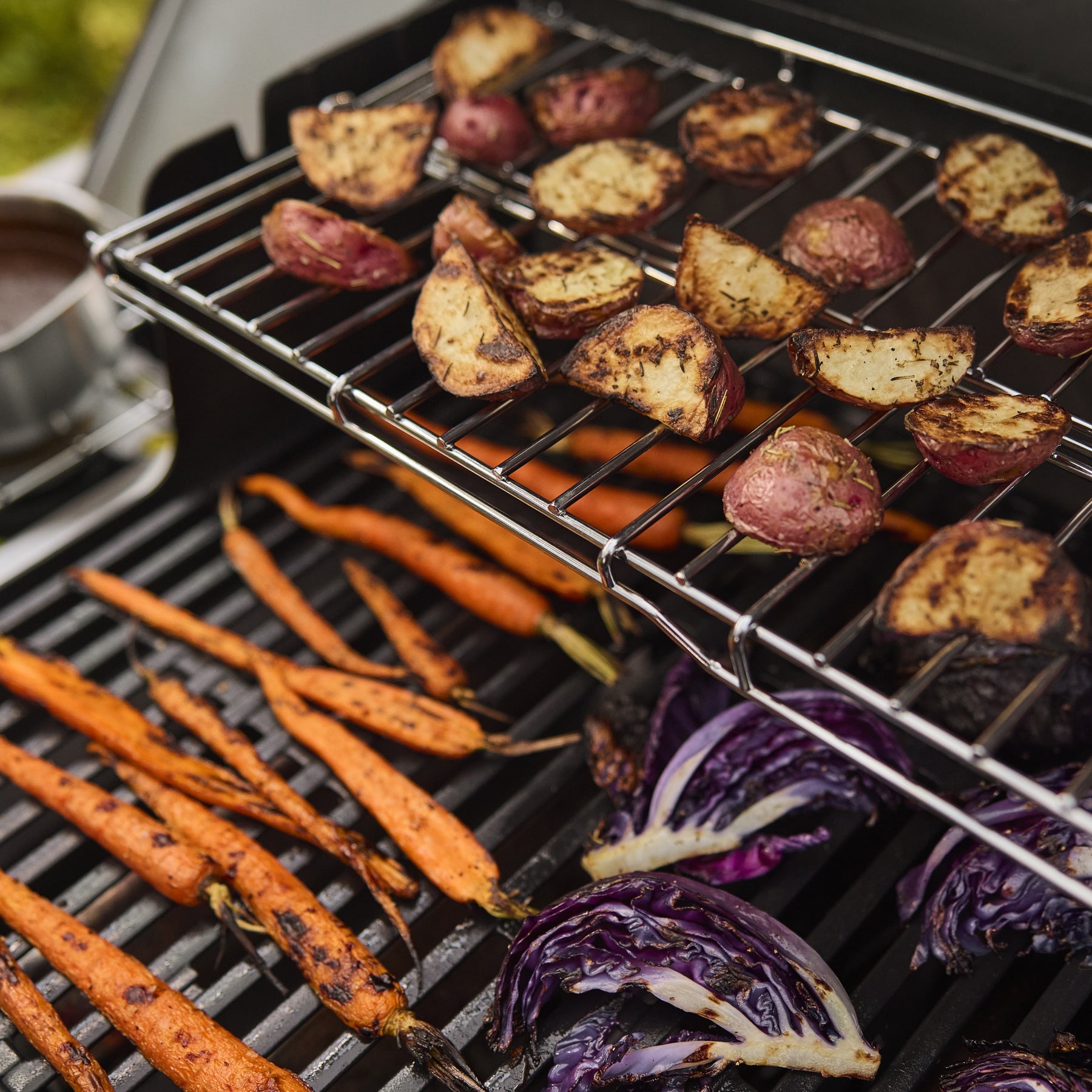 Weber® Genesis® EP-435 4-Burner Gas Barbecue