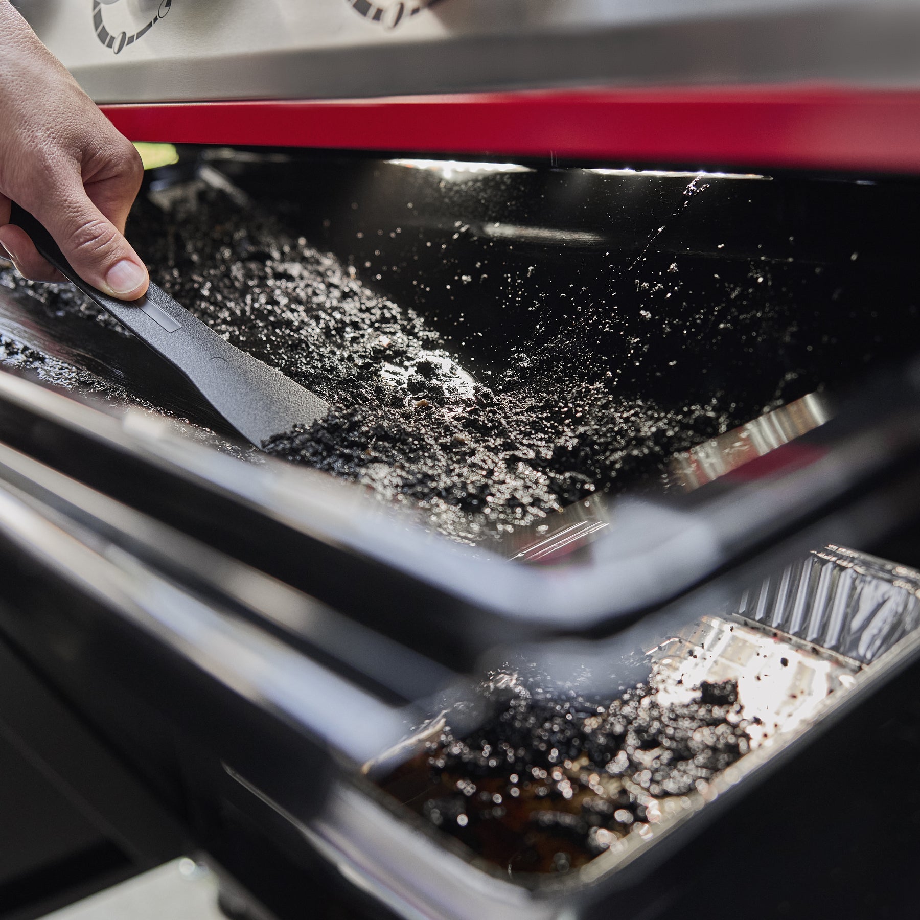 Weber® Genesis® EP-435 4-Burner Gas Barbecue