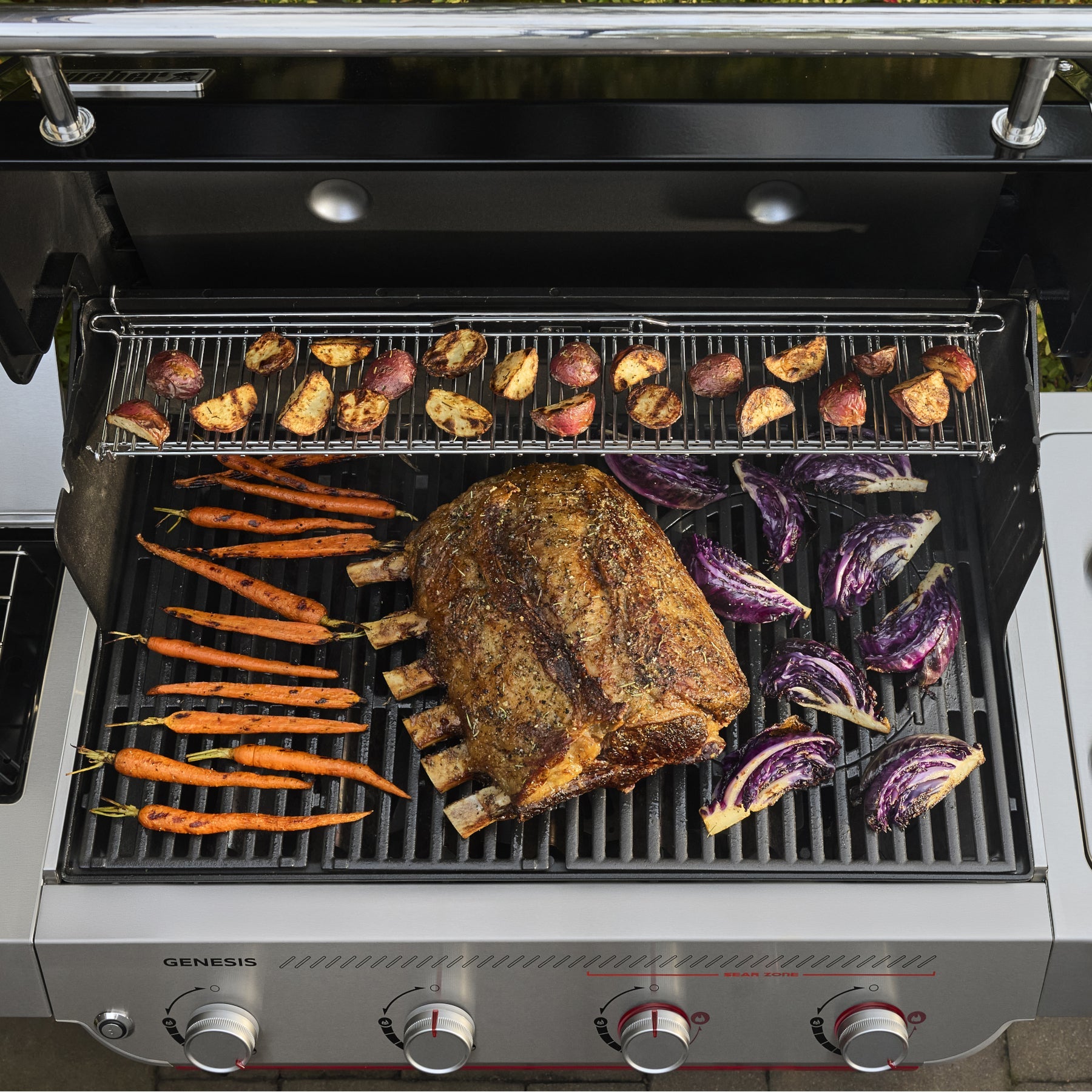 Weber® Genesis® EP-435 4-Burner Gas Barbecue