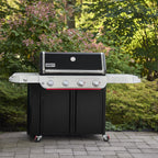 Weber® Genesis® EP-435 4-Burner Gas Barbecue