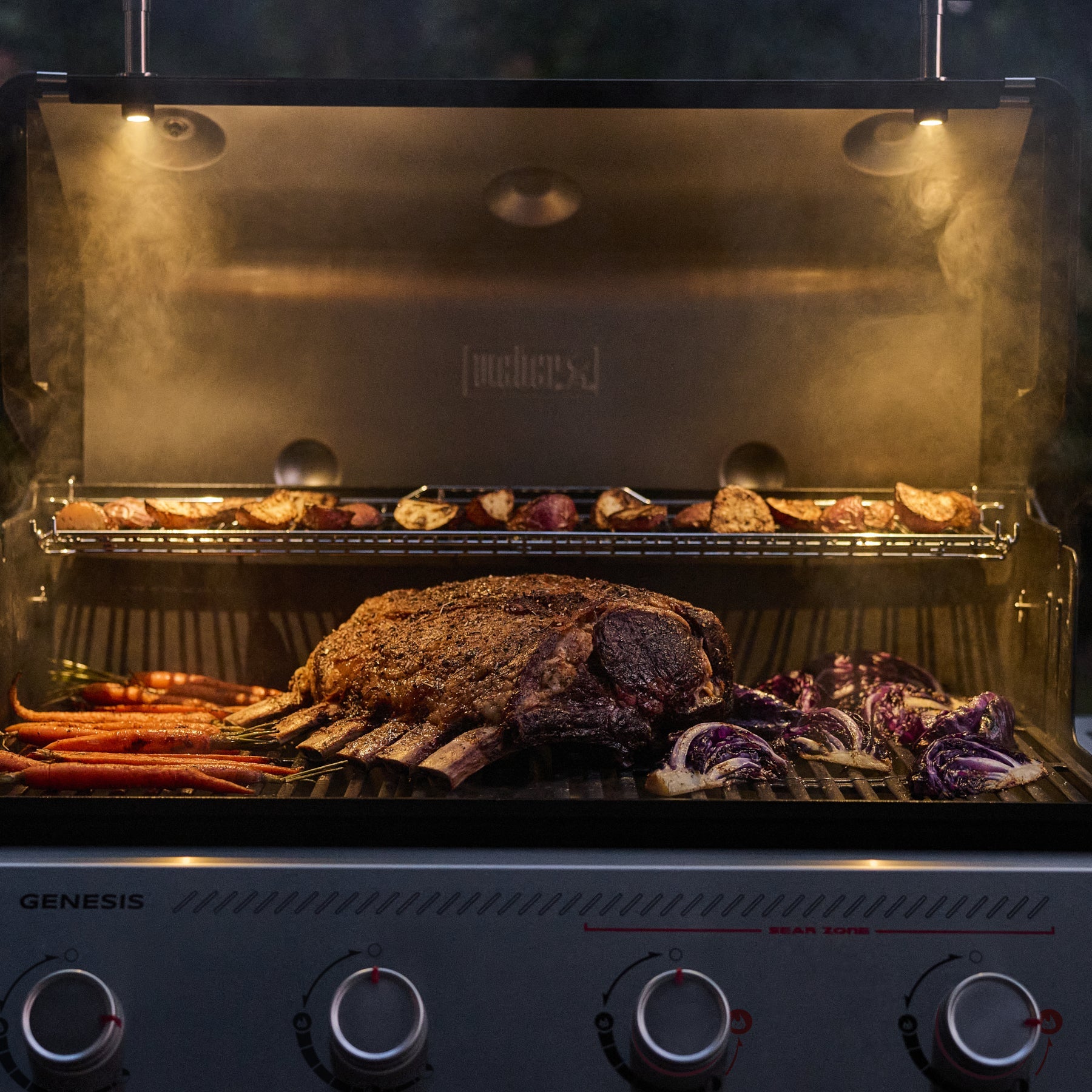Weber® Genesis® EP-435 4-Burner Gas Barbecue