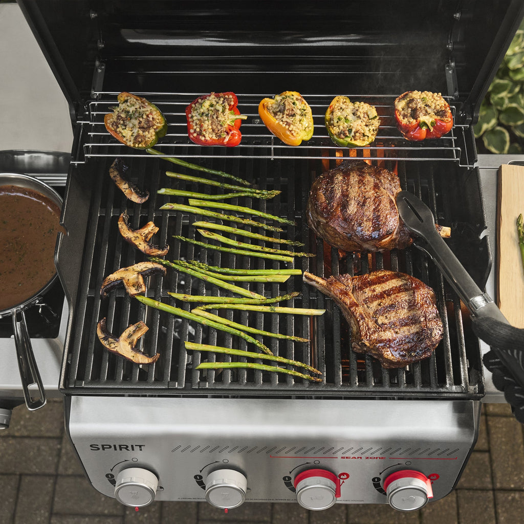 Weber® Spirit® E-435 4-Burner Gas Barbecue