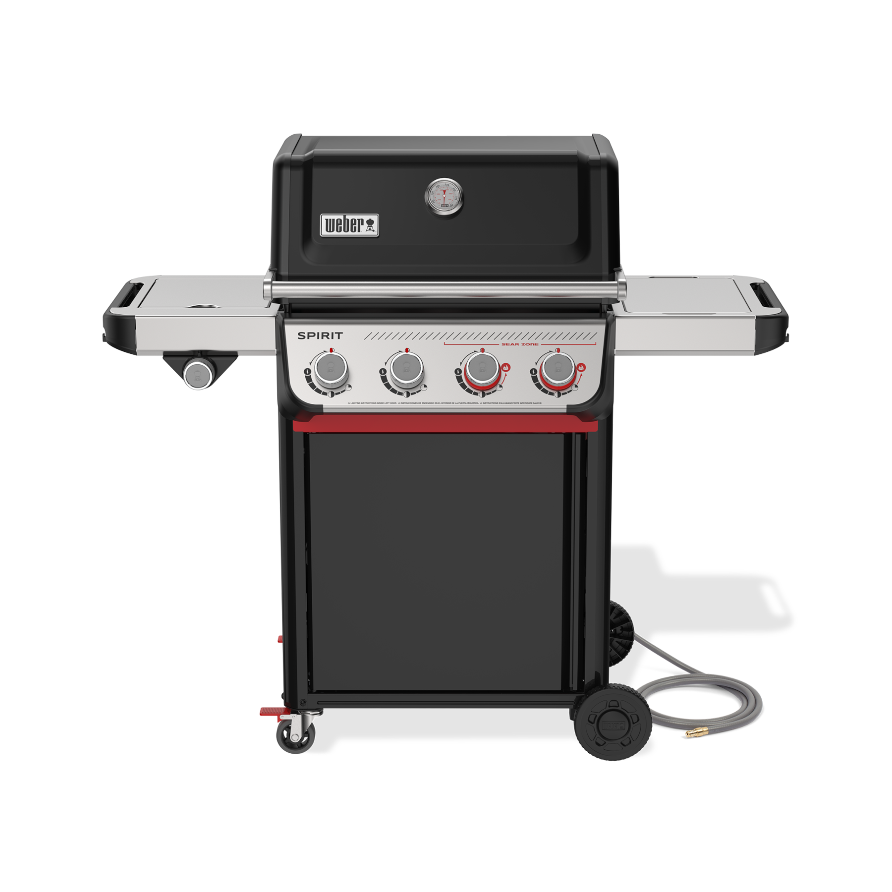 Weber® Spirit® E-435 4-Burner Gas Barbecue