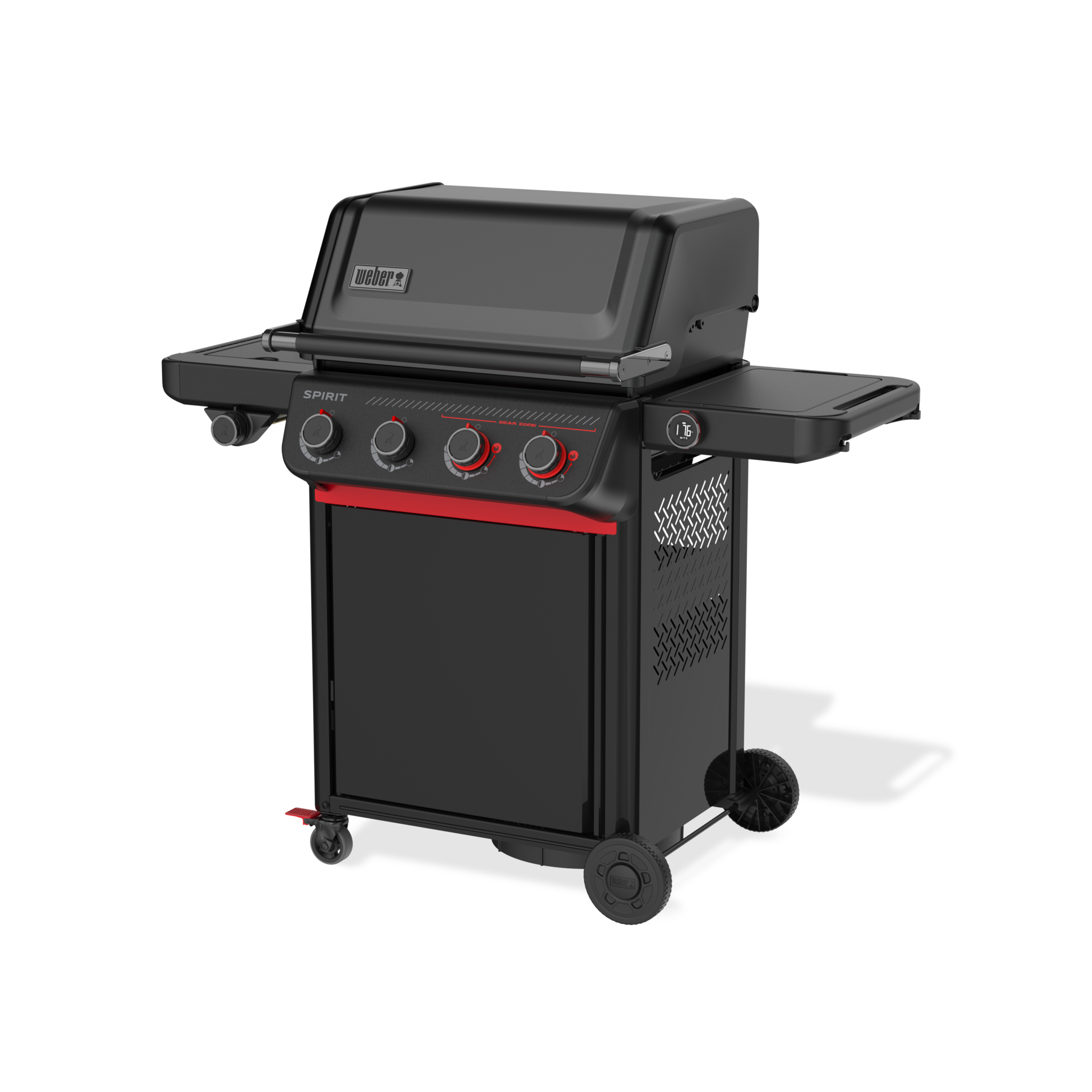 WeberÂź SpiritÂź Smart Stealth EX-435 4-Burner Gas Barbecue (LPG)
