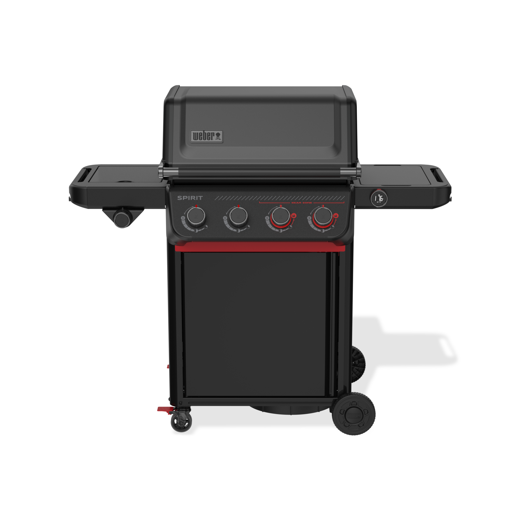WeberÂź SpiritÂź Smart Stealth EX-435 4-Burner Gas Barbecue (LPG)