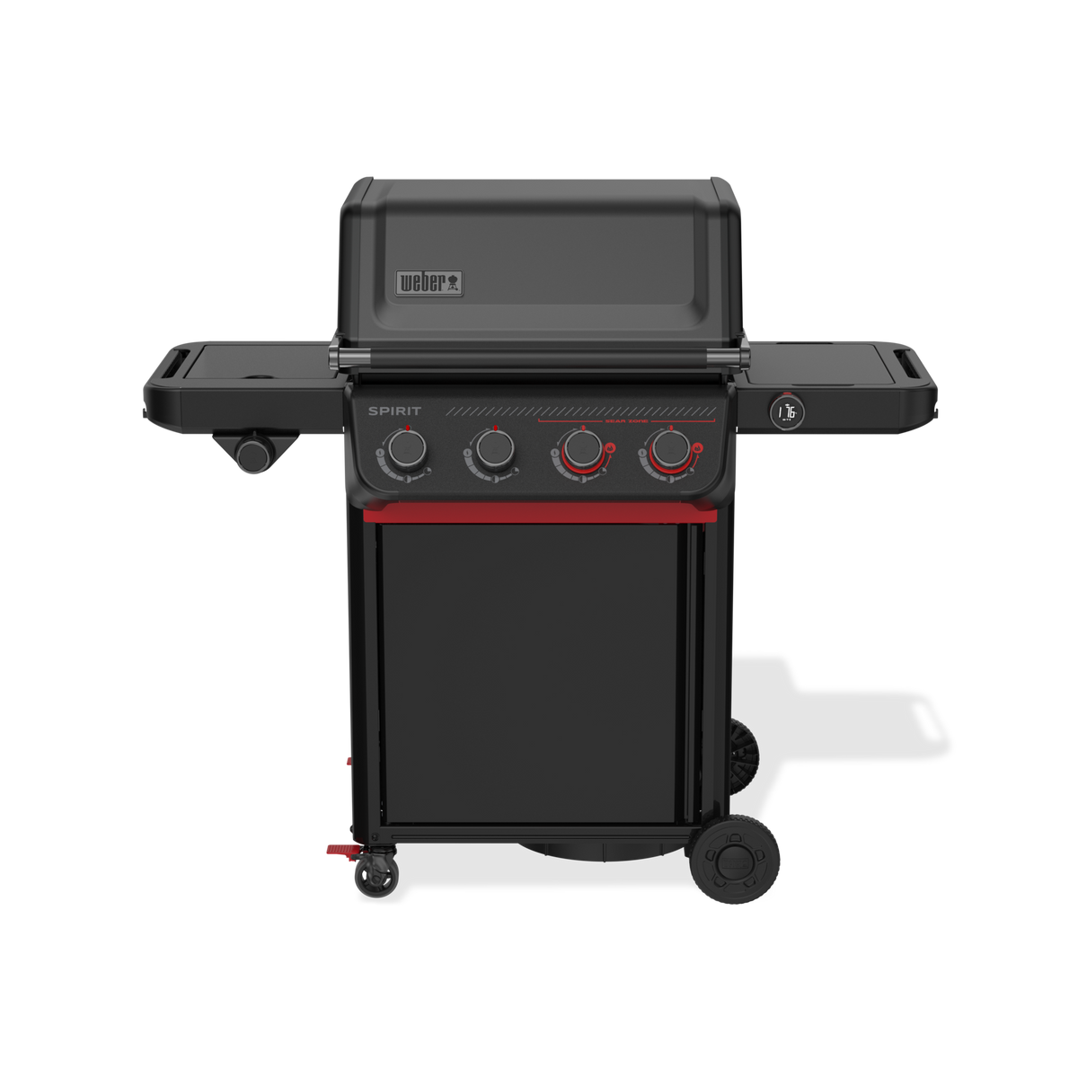 Weber® Spirit® Smart Stealth EX-435 4-Burner Gas Barbecue