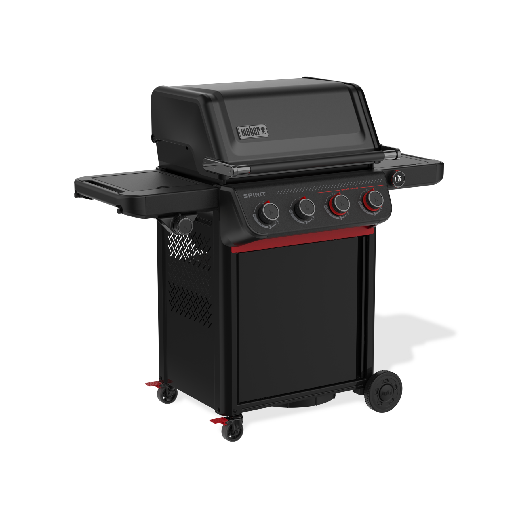 WeberÂź SpiritÂź Smart Stealth EX-435 4-Burner Gas Barbecue (LPG)