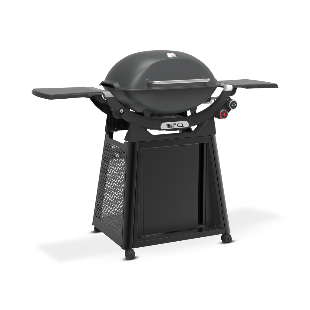 Weber Family Q+ Premium (Q3200N+) Charcoal Grey LP | New Oct 26