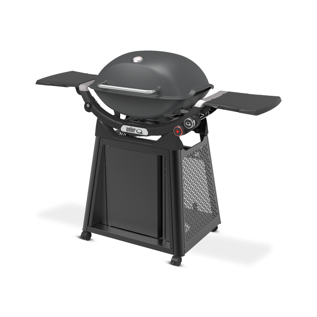 Weber Family Q+ Premium (Q3200N+) Charcoal Grey LP | New Oct 26