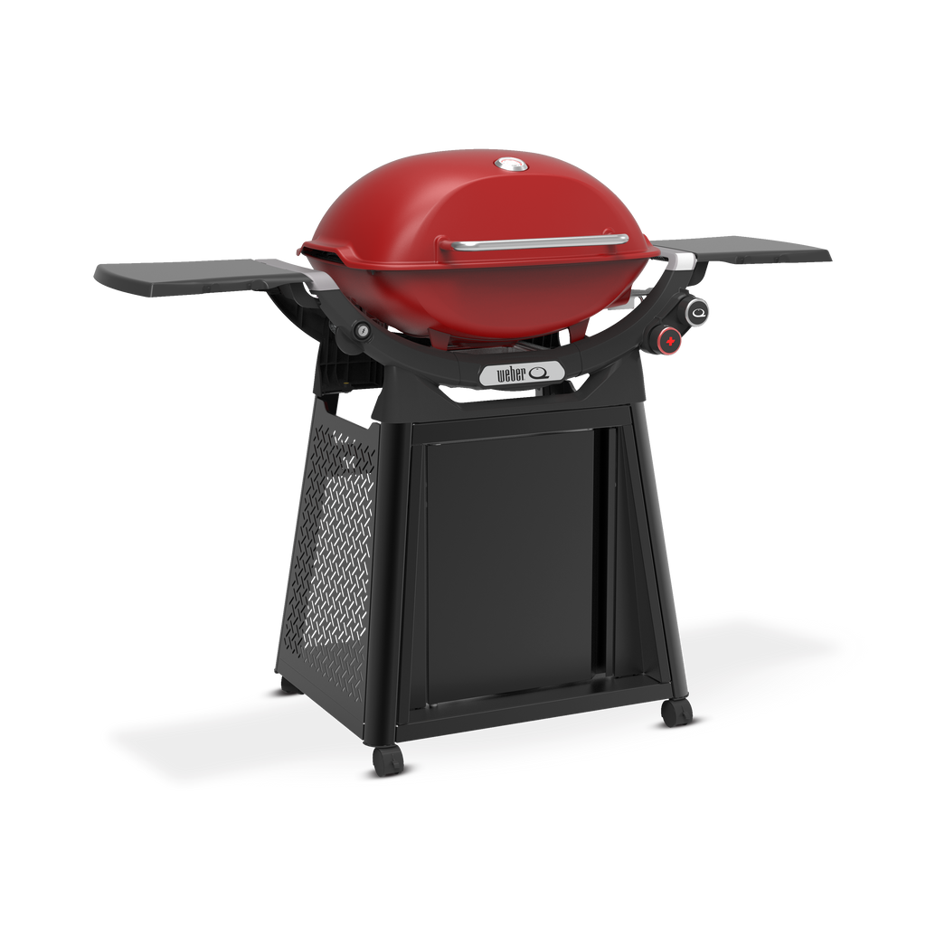 Weber Family Q+ Premium (Q3200N+) Flame Red LP | New Oct 26