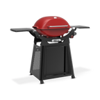 Weber Family Q+ Premium (Q3200N+) Flame Red LP | New Oct 26