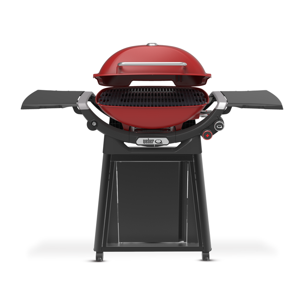 Weber Family Q+ Premium (Q3200N+) Flame Red LP | New Oct 26