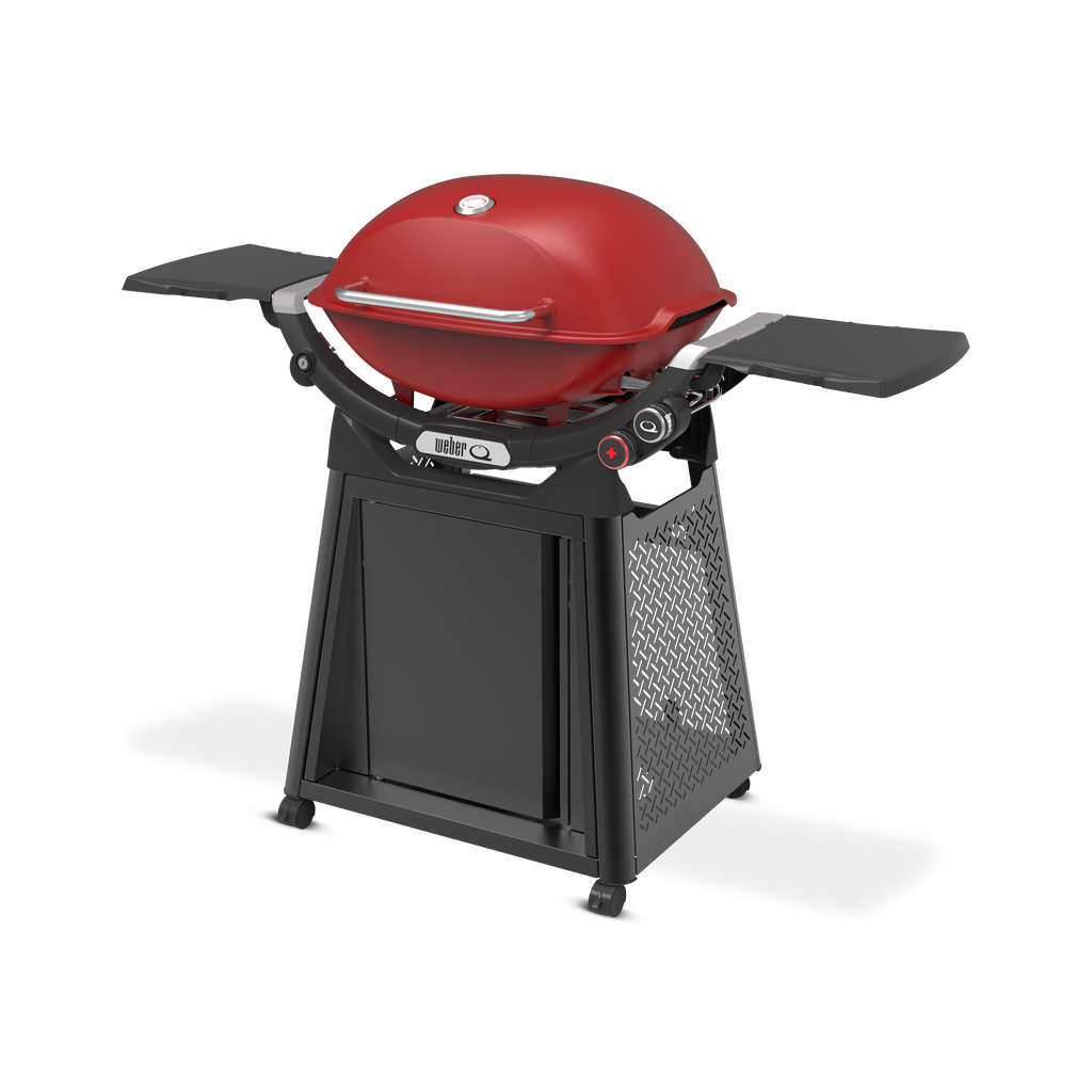 Weber Family Q+ Premium (Q3200N+) Flame Red LP | New Oct 26