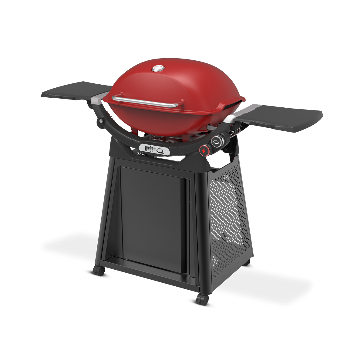 Weber Family Q+ Premium (Q3200N+) Flame Red LP | New Oct 26