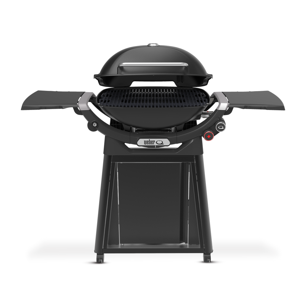 Weber Family Q+ Premium (Q3200N+) Midnight Black LP