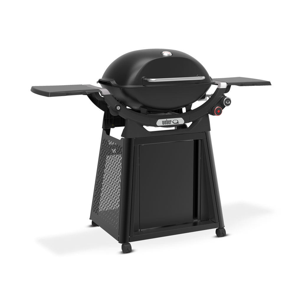 Weber Family Q+ Premium (Q3200N+) Midnight Black LP