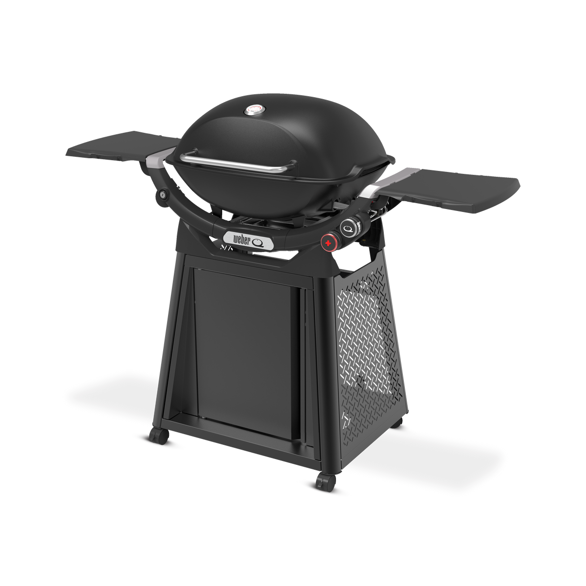Weber Family Q+ Premium (Q3200N+) Midnight Black LP