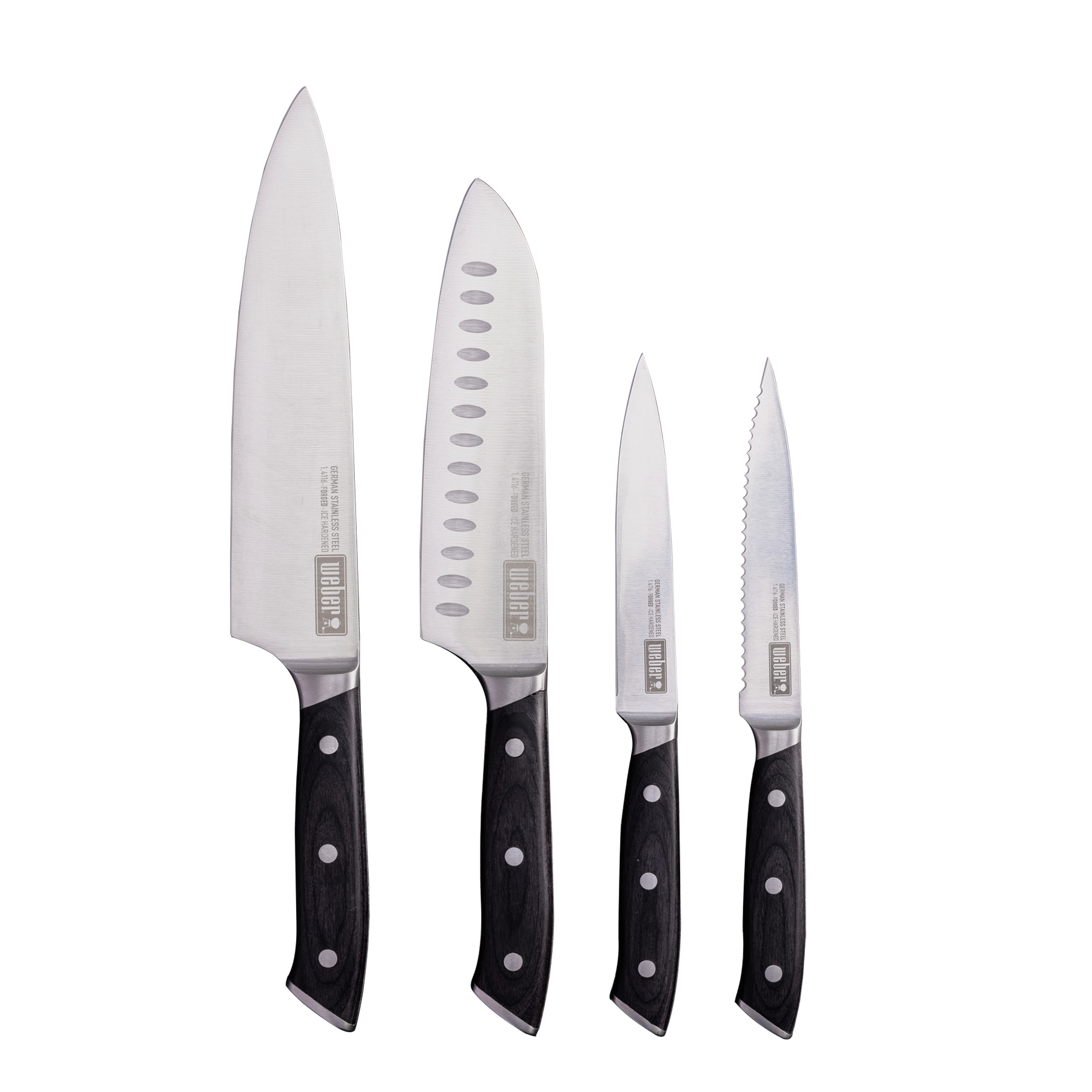 Everyday Knife Set 4pc