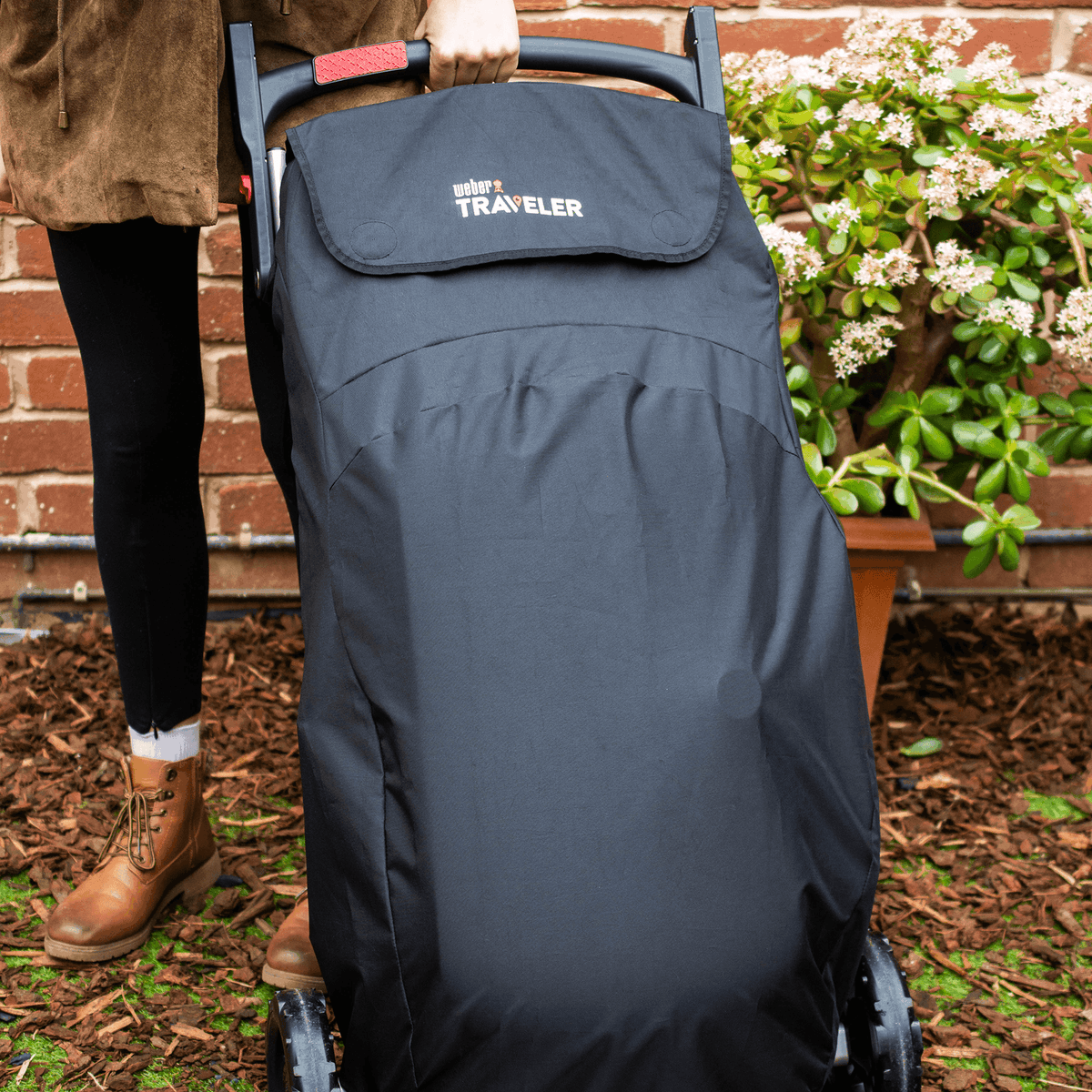Weber Traveler Cover