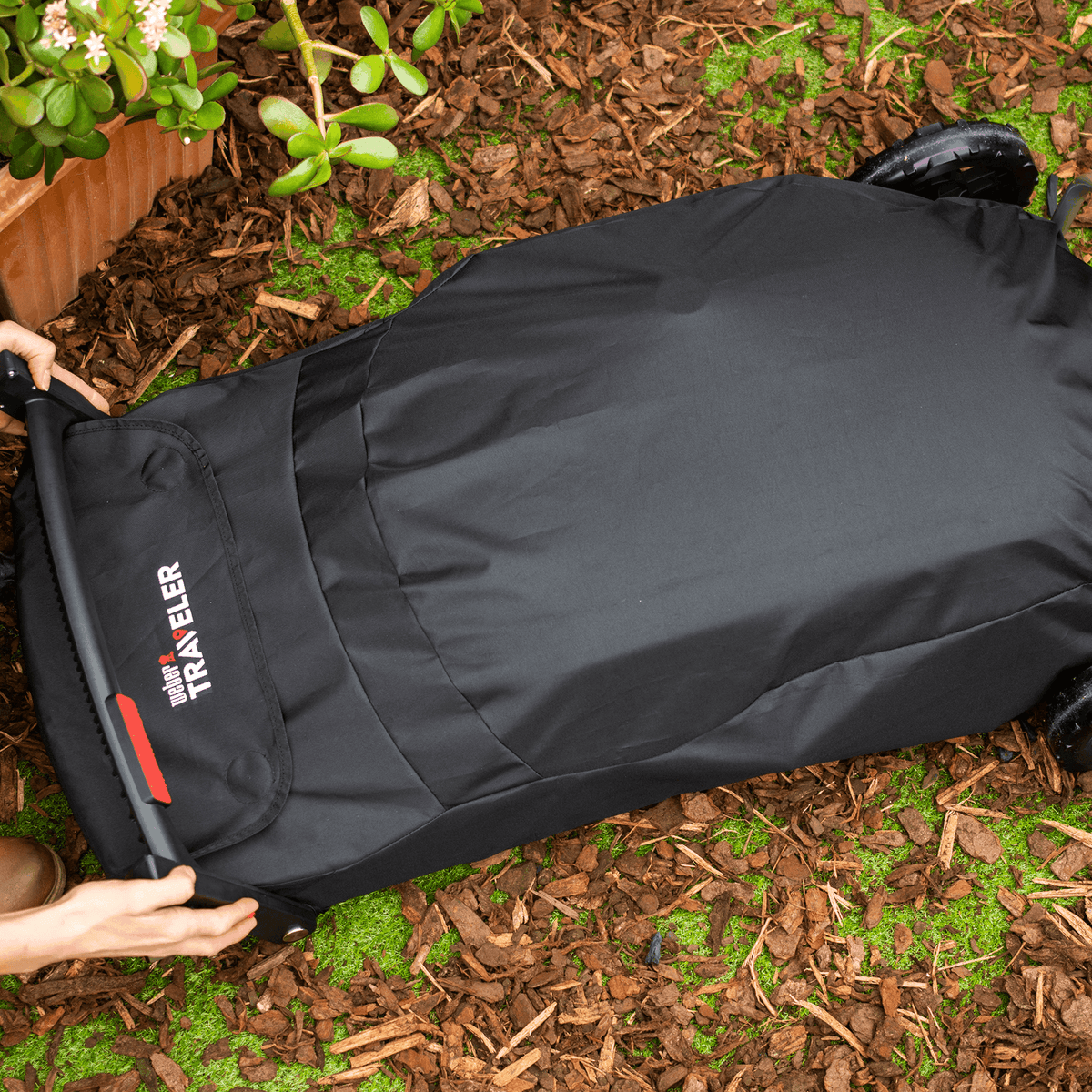 Weber Traveler Cover