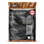Weber® Hickory All-Natural Hardwood Pellets