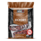 Weber® Hickory All-Natural Hardwood Pellets