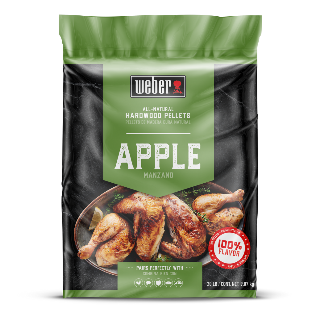 Weber® Apple All-Natural Hardwood Pellets
